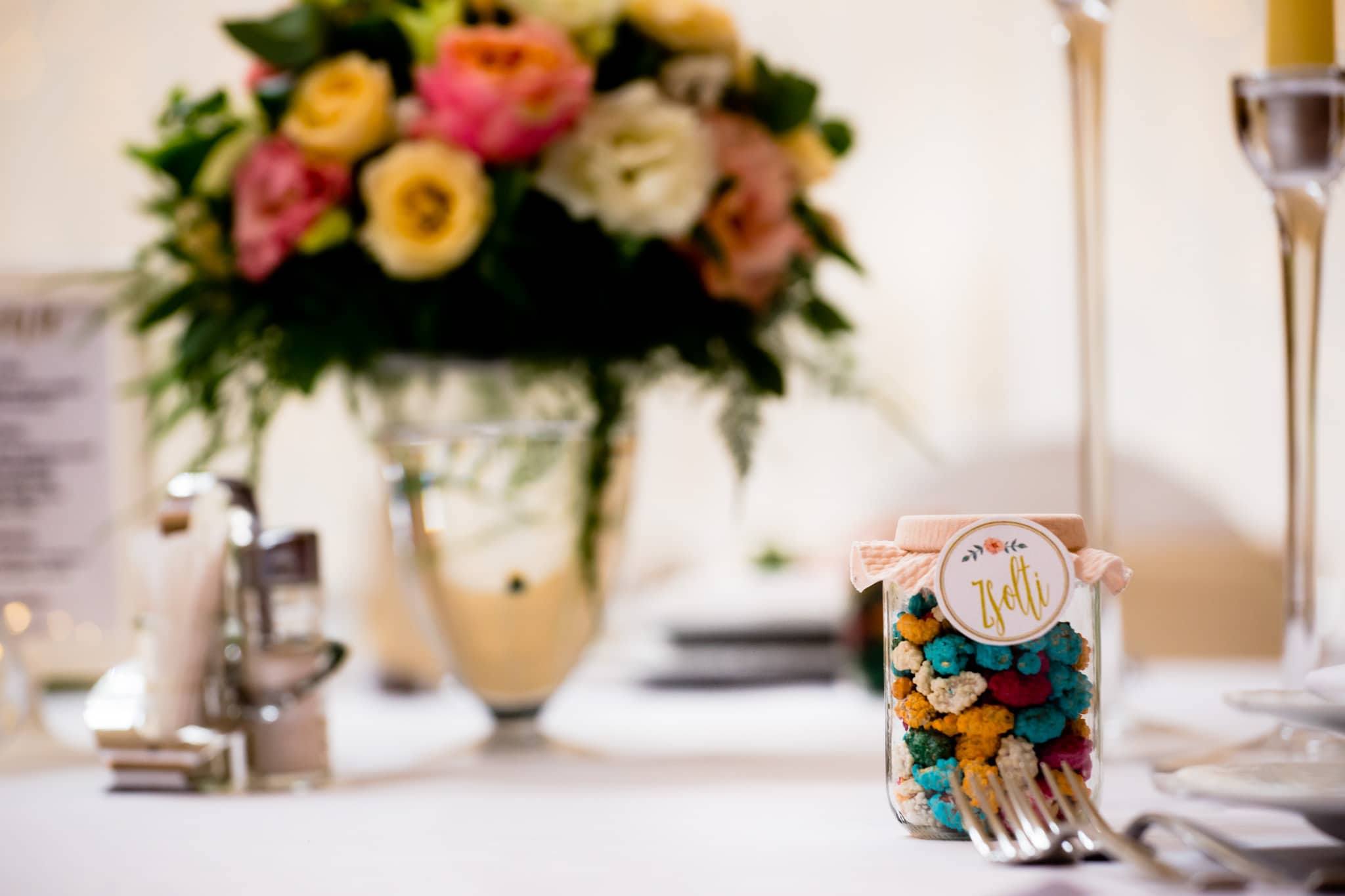 Rosedekor - Esküvő dekorálás - 2018 - Tata Gotwald Hotel