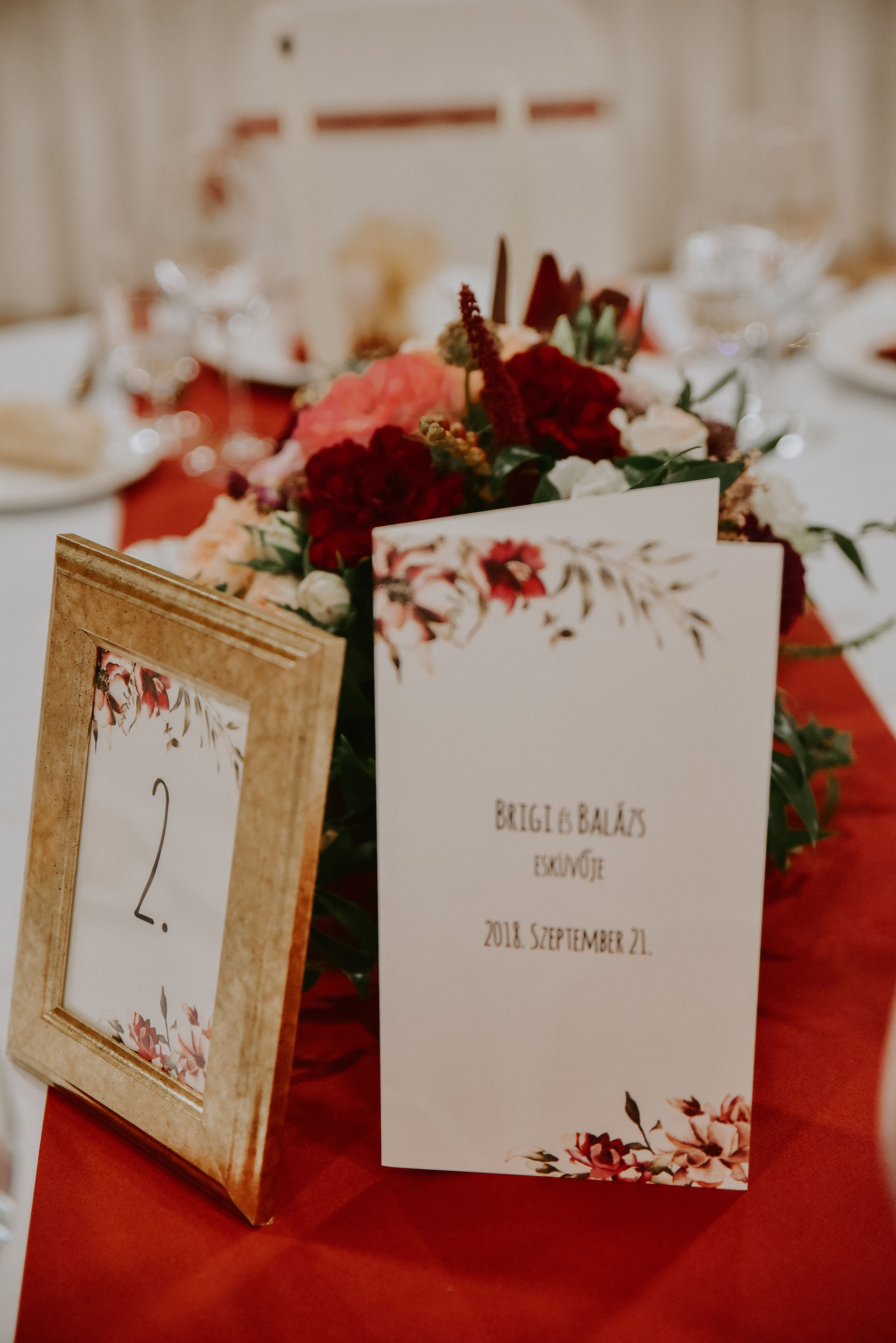 Rosedekor - Esküvő dekorálás - 2018 - Budapest - Barabás Villa