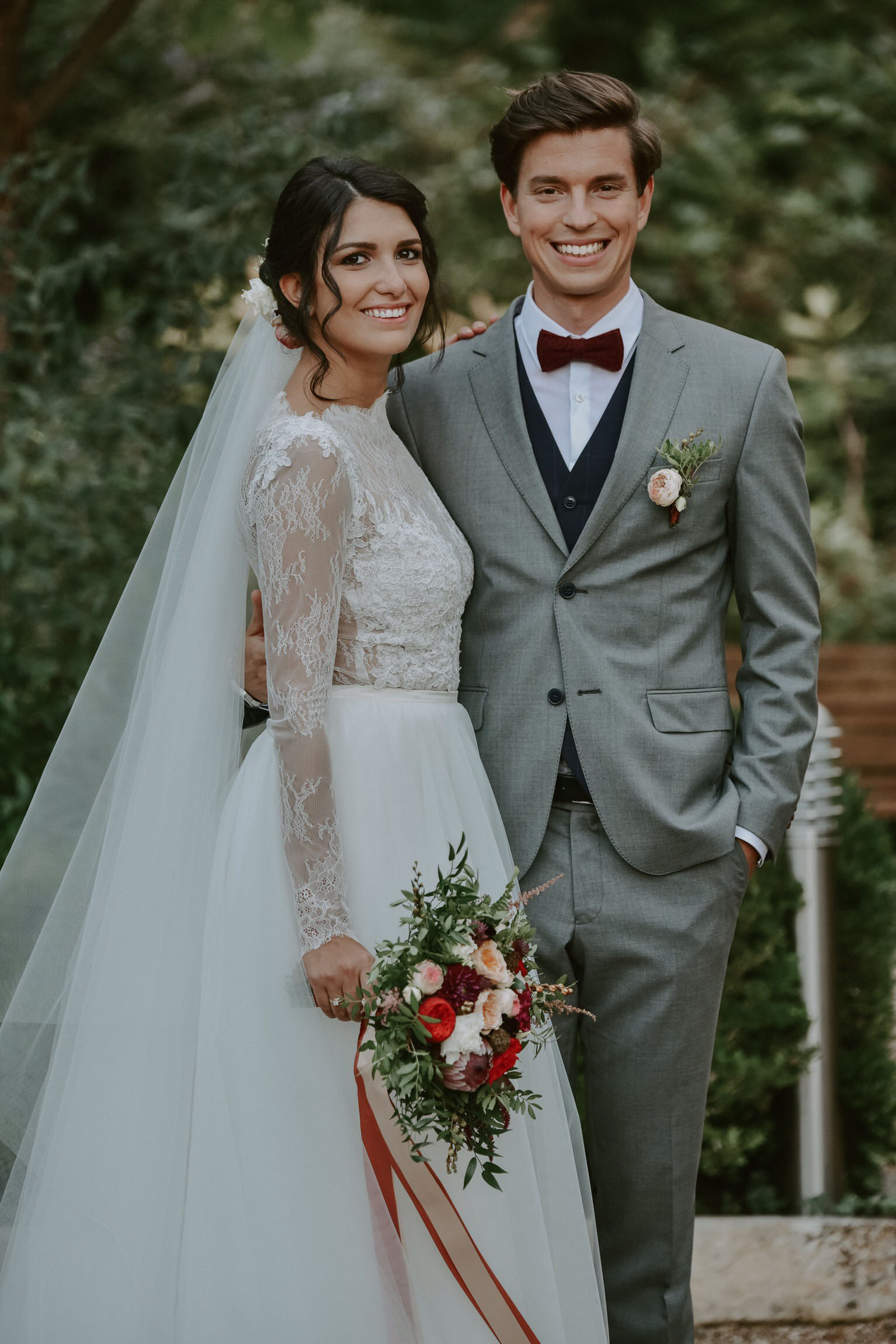 Balázs és Brigi esküvője - 2018 - Budapest - Barabás Villa